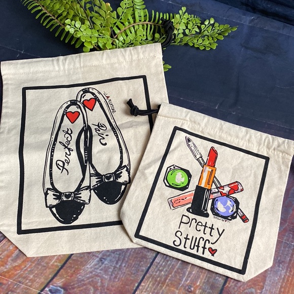 Brighton Travel Canvas Bag Set - Picture 7 of 7